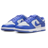 Nike Dunk Low White Royal Unisex Sneakers