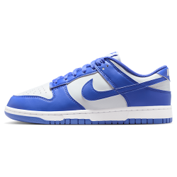 Nike Dunk Low White Royal Unisex Sneakers