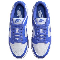 Nike Dunk Low White Royal Unisex Sneakers