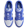 Nike Dunk Low White Royal Unisex Sneakers