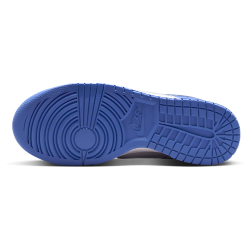 Nike Dunk Low White Royal Unisex Sneakers