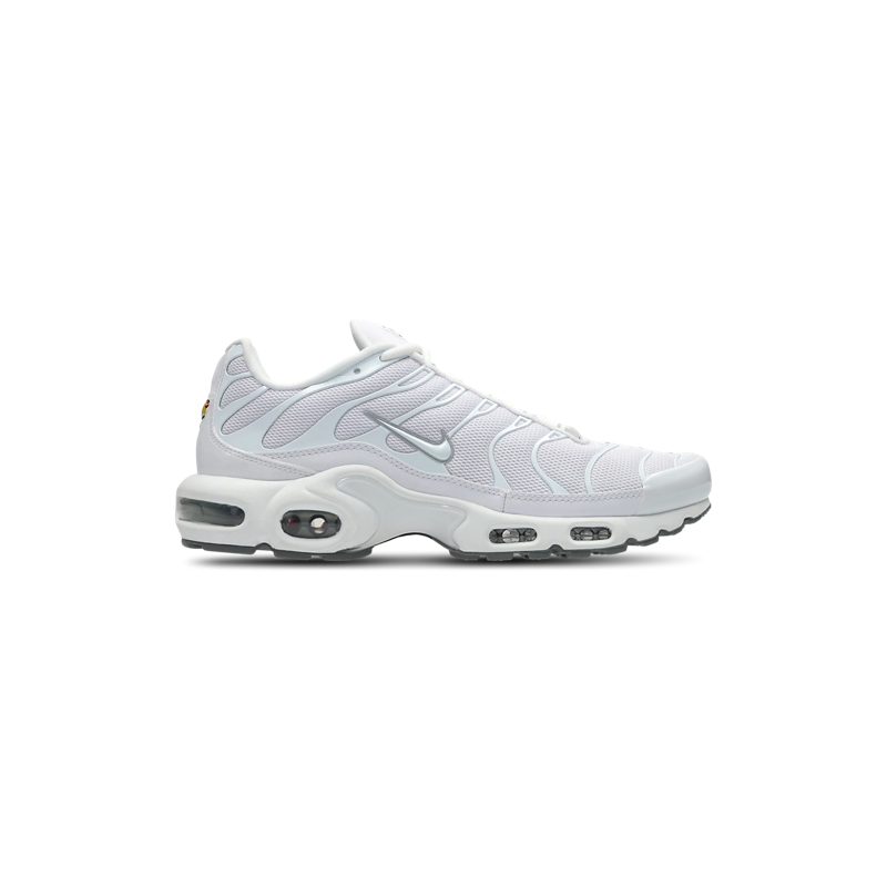 Nike Air Max Plus Tuned 1 White Black Unisex Sneakers