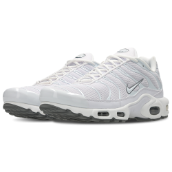 Nike Air Max Plus Tuned 1 White Black Unisex Sneakers