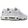 Nike Air Max Plus Tuned 1 White Black Unisex Sneakers