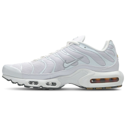 Nike Air Max Plus Tuned 1 White Black Unisex Sneakers