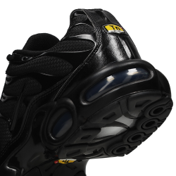 Nike Air Max Tuned 1 Triple Black Unisex Sneakers