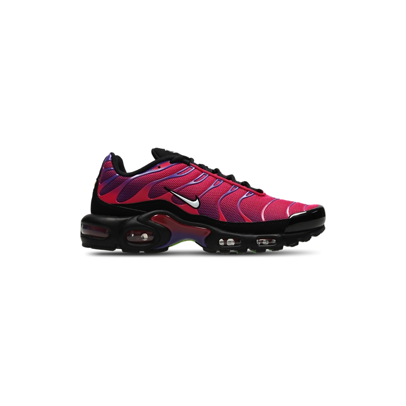Nike Air Max Plus Fireberry Black Unisex Sneakers