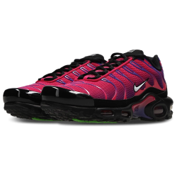 Nike Air Max Plus Fireberry Black Unisex Sneakers