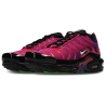 Nike Air Max Plus Fireberry Black Unisex Sneakers