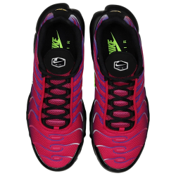 Nike Air Max Plus Fireberry Black Unisex Sneakers