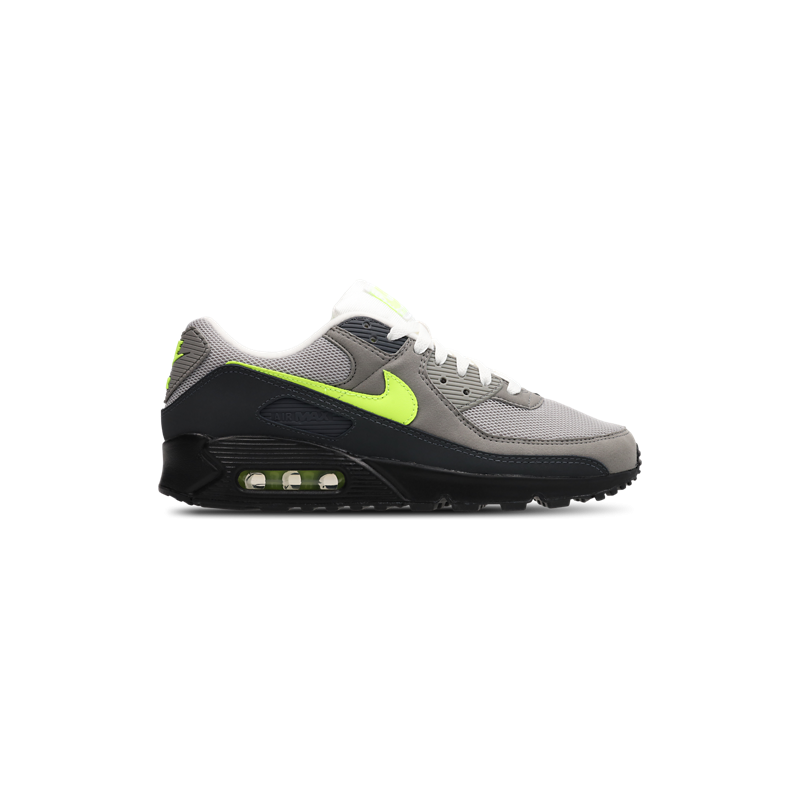 Nike Air Max 90 Black Neon Unisex Sneakers
