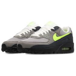 Nike Air Max 90 Black Neon Unisex Sneakers