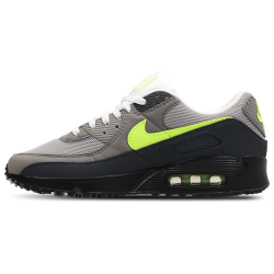 Nike Air Max 90 Black Neon Unisex Sneakers