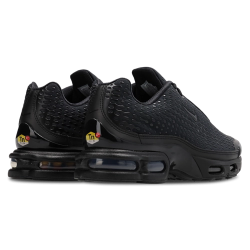 Nike Air Max Tuned 7 Triple Black Unisex Sneakers