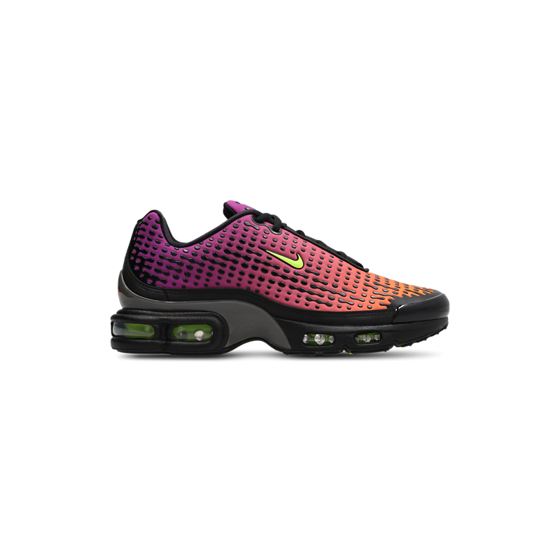 Nike Air Max Tuned 7 Total Orange Volt Black Unisex Sneakers