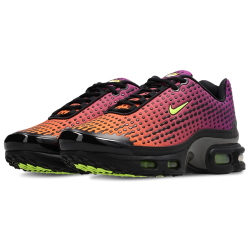 Nike Air Max Tuned 7 Total Orange Volt Black Unisex Sneakers