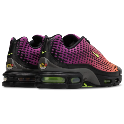 Nike Air Max Tuned 7 Total Orange Volt Black Unisex Sneakers