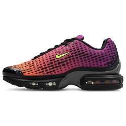 Nike Air Max Tuned 7 Total Orange Volt Black Unisex Sneakers