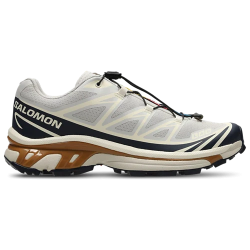 Salomon XT-6 Rock Dark White Unisex Sneakers