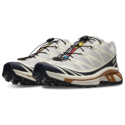 Salomon XT-6 Rock Dark White Unisex Sneakers