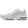 Nike Air Max Tuned 1 White Black Unisex Sneakers