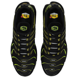 Nike Air Max Tuned 1 Black Black Cyber Unisex Sneakers