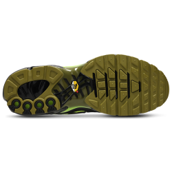 Nike Air Max Tuned 1 Black Black Cyber Unisex Sneakers