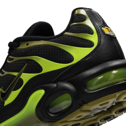 Nike Air Max Tuned 1 Black Black Cyber Unisex Sneakers