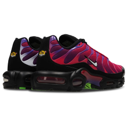 Nike Air Max Tuned 1 Fireberry Black Pure Purple Unisex Sneakers