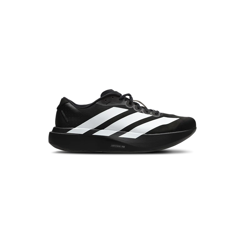 Adidas Adizero Evo SL Black White Unisex Sneakers