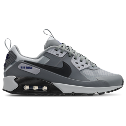 Nike Air Max 90 Cool Grey Wolf Grey Deep Royal Unisex Sneakers
