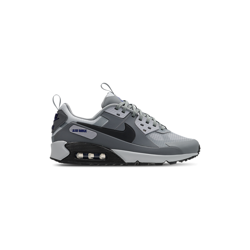 Nike Air Max 90 Cool Grey Wolf Grey Deep Royal Unisex Sneakers