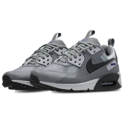Nike Air Max 90 Cool Grey Wolf Grey Deep Royal Unisex Sneakers