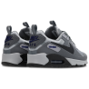 Nike Air Max 90 Cool Grey Wolf Grey Deep Royal Unisex Sneakers
