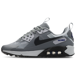 Nike Air Max 90 Cool Grey Wolf Grey Deep Royal Unisex Sneakers