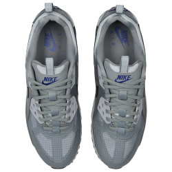Nike Air Max 90 Cool Grey Wolf Grey Deep Royal Unisex Sneakers