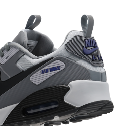 Nike Air Max 90 Cool Grey Wolf Grey Deep Royal Unisex Sneakers