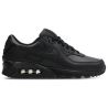 Nike Air Max 90 Triple Black Unisex Sneakers