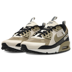 Nike Air Max 90 Lt Orewood Brn Khaki Black Unisex Sneakers