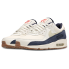 Nike Air Max 90 Pale Ivory Lt Khaki Thunder Blue Unisex Sneakers