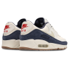 Nike Air Max 90 Pale Ivory Lt Khaki Thunder Blue Unisex Sneakers