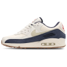 Nike Air Max 90 Pale Ivory Lt Khaki Thunder Blue Unisex Sneakers