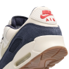 Nike Air Max 90 Pale Ivory Lt Khaki Thunder Blue Unisex Sneakers