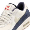 Nike Air Max 90 Pale Ivory Lt Khaki Thunder Blue Unisex Sneakers