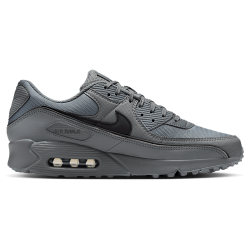 Nike Air Max 90 Smoke Grey Black Unisex Sneakers