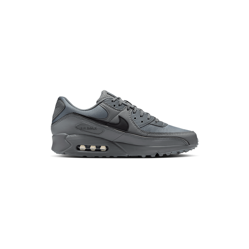 Nike Air Max 90 Smoke Grey Black Unisex Sneakers