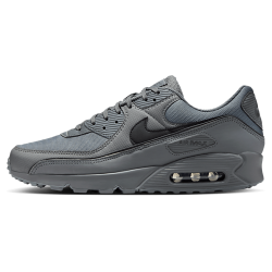 Nike Air Max 90 Smoke Grey Black Unisex Sneakers