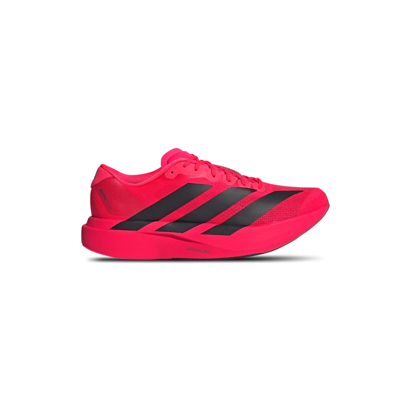 Adidas Adizero Evo SL Red Black Unisex Sneakers