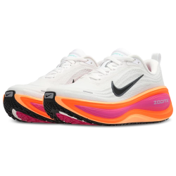 Nike Zoom Vomero Plus White Black Fire Pink Unisex Sneakers