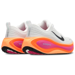 Nike Zoom Vomero Plus White Black Fire Pink Unisex Sneakers